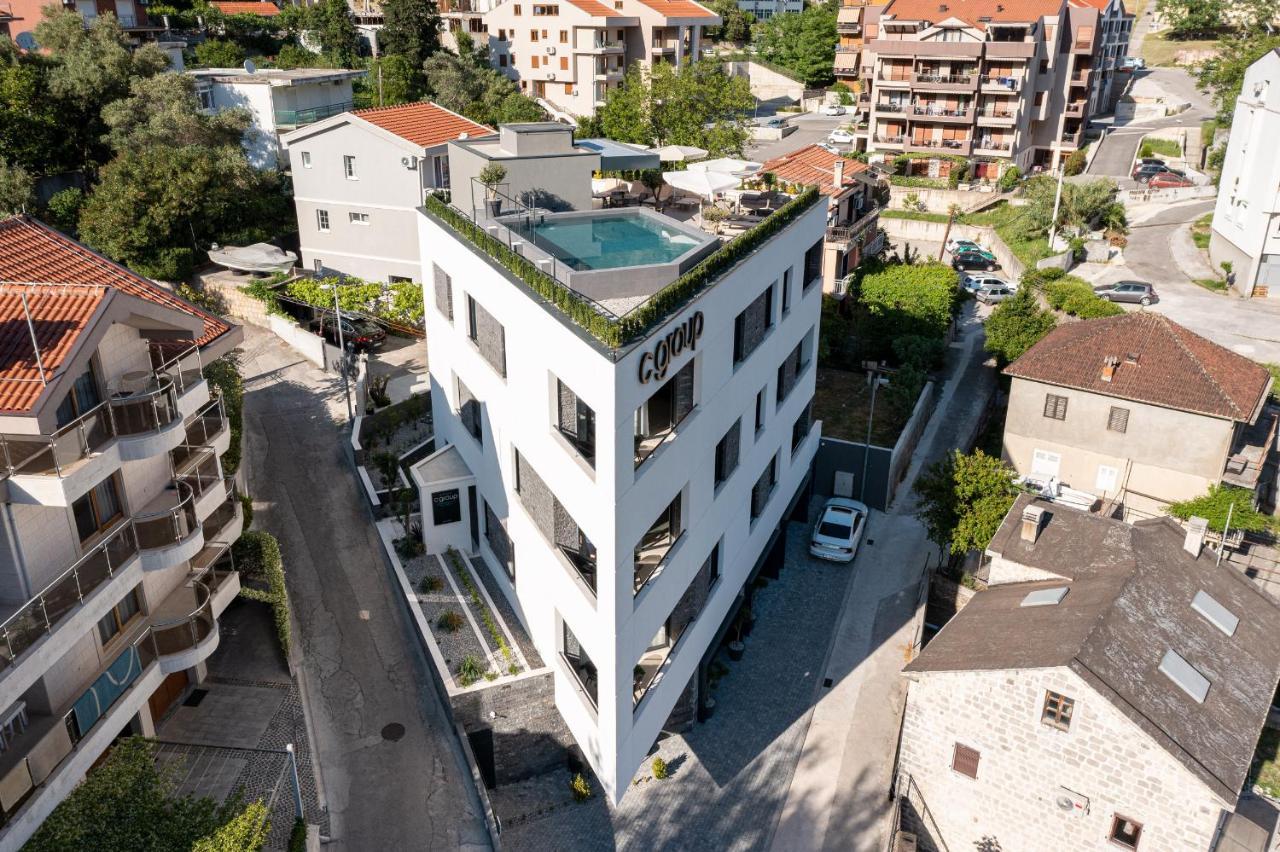 C Group Apartments 科托尔 外观 照片
