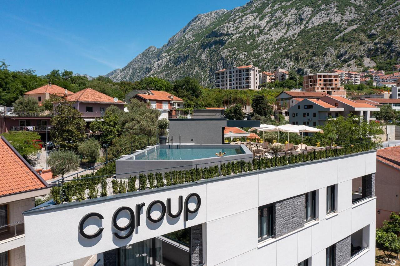 C Group Apartments 科托尔 外观 照片